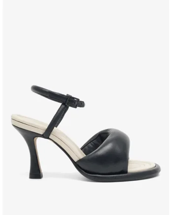 Sandale dama  5904862931142, Piele naturala, Negru, Negru