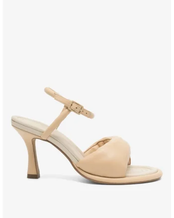 Sandale dama  5904862931135, Piele naturala, Bej, Bej