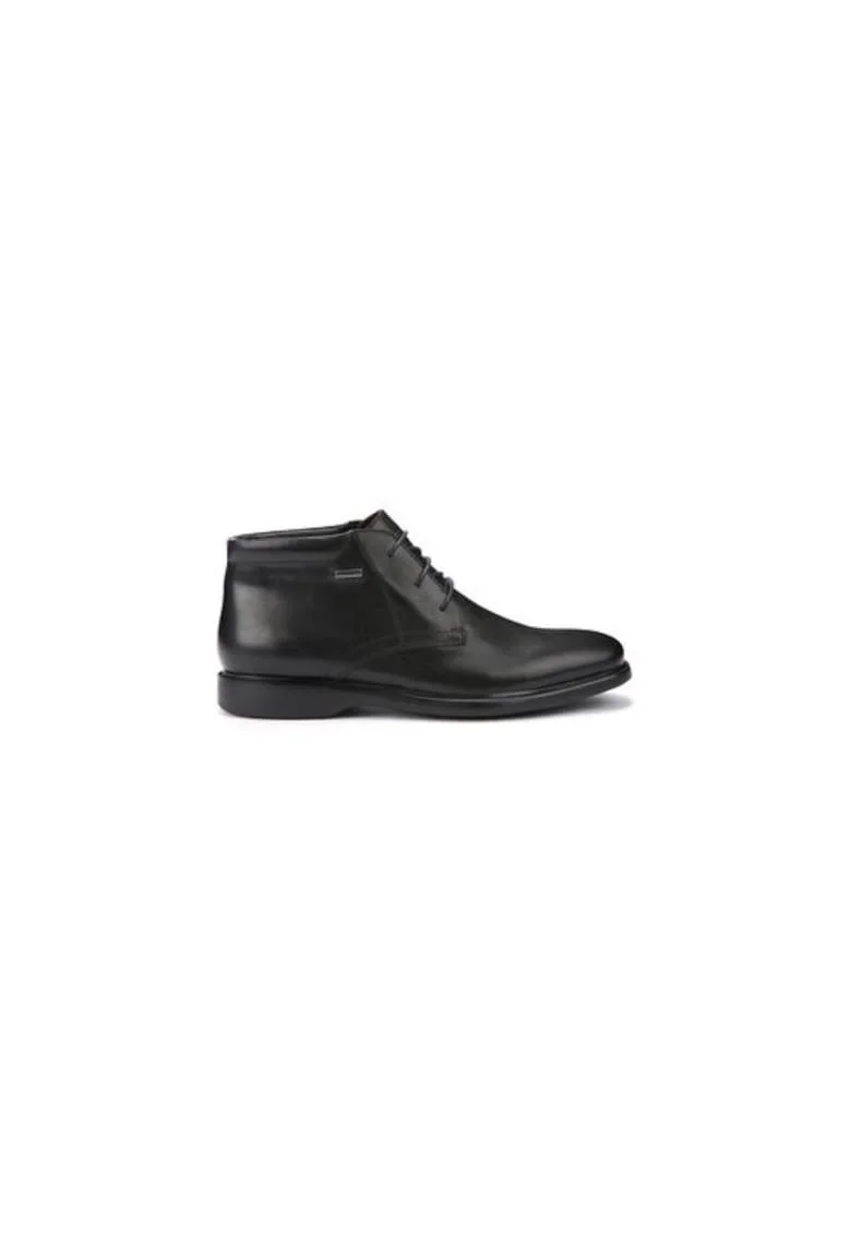 Ghete barbati  200547701, Piele naturala, 46 EU, Negru