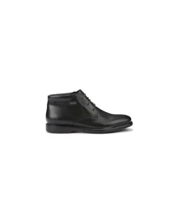 Ghete barbati  200547701, Piele naturala, 46 EU, Negru