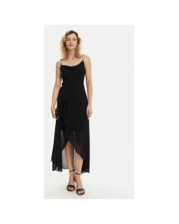 Rochie cocktail dama  251-REMA, Sintetic, Bleumarin, Bleumarin