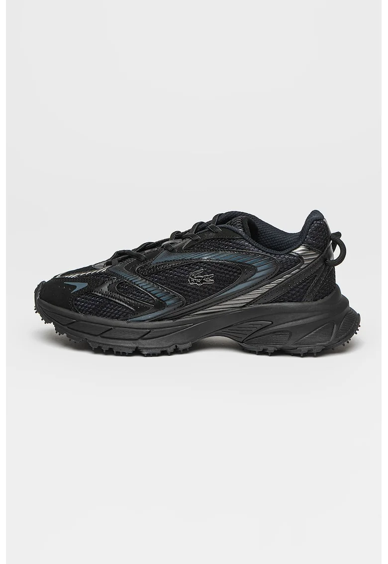 Pantofi sport L003 Neo Shot, Negru/Gri cenusiu/Argintiu