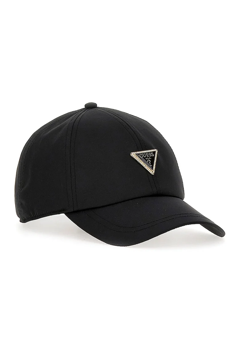 Sapca cu aplicatie logo, Negru