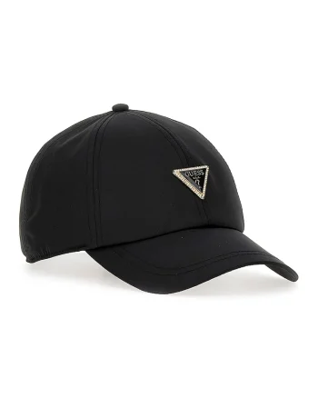 Sapca cu aplicatie logo, Negru