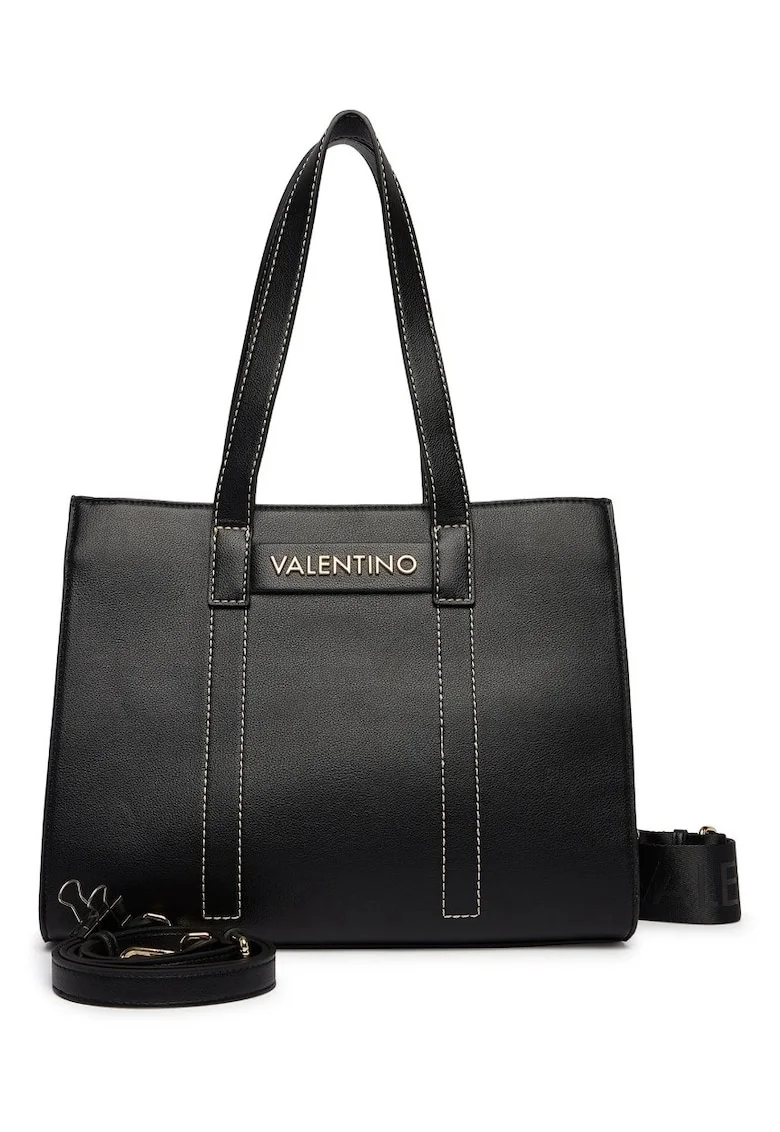 Geanta dama  model VBS9OB01-001, 35x26x13cm, neagra