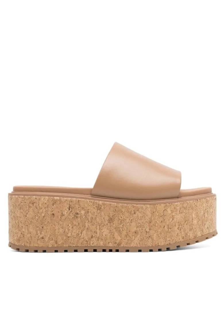Sandale dama,  590486284474938, Piele naturala, Maro