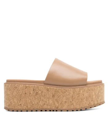Sandale dama,  590486284474938, Piele naturala, Maro