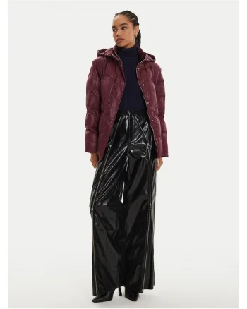 Geanta dama  model PATRIZIA PEPE-8O0143 A451 M511, culoare prune, dimensiuni nedefinite.