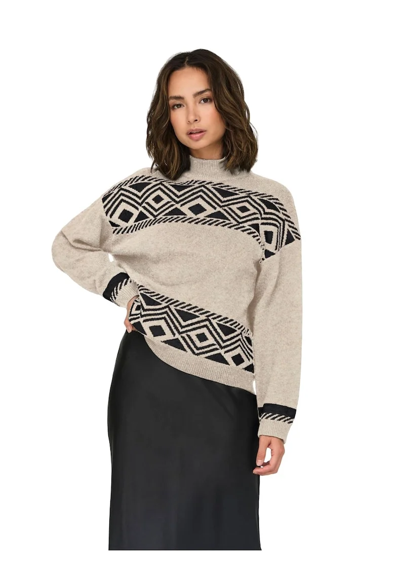 Pulover dama,  Textil, Maro deschis