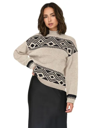 Pulover dama,  Textil, Maro deschis