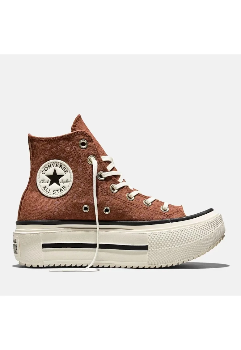 Tenisi inalti cu platforma Chuck Taylor All Star Lift,