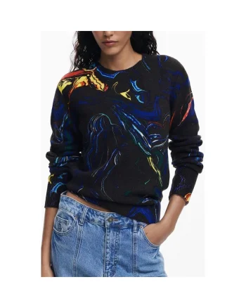 Pulover pentru dama  25wwjf05, multicolor
