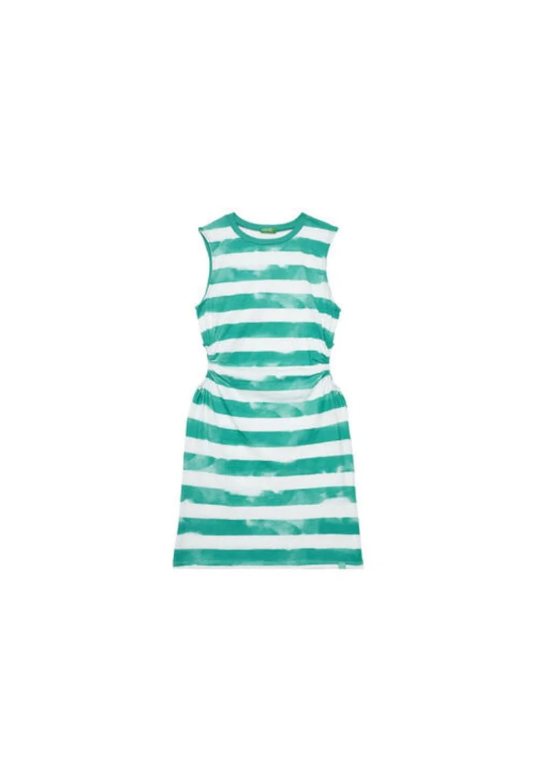 Rochie fete,  bumbac, verde,