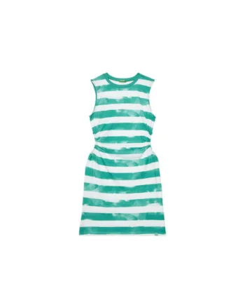 Rochie fete,  bumbac, verde,