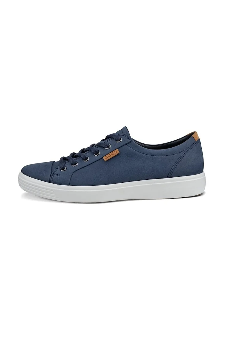 Pantofi barbati Soft 7,  Piele naturala, Bleumarin