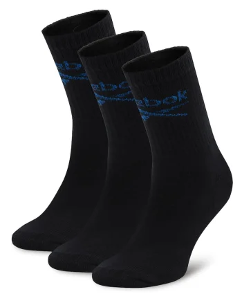 Sosete  set 3 lungi, unisex, negruwfqdwq