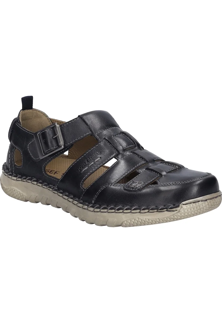 bărbați,  Wilson 08, piele naturală, albastru, Albastru