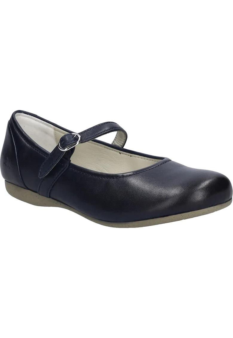 Fiona 77, piele albastru, Albastru