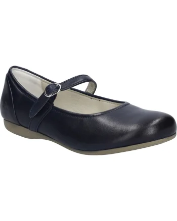 Fiona 77, piele albastru, Albastru