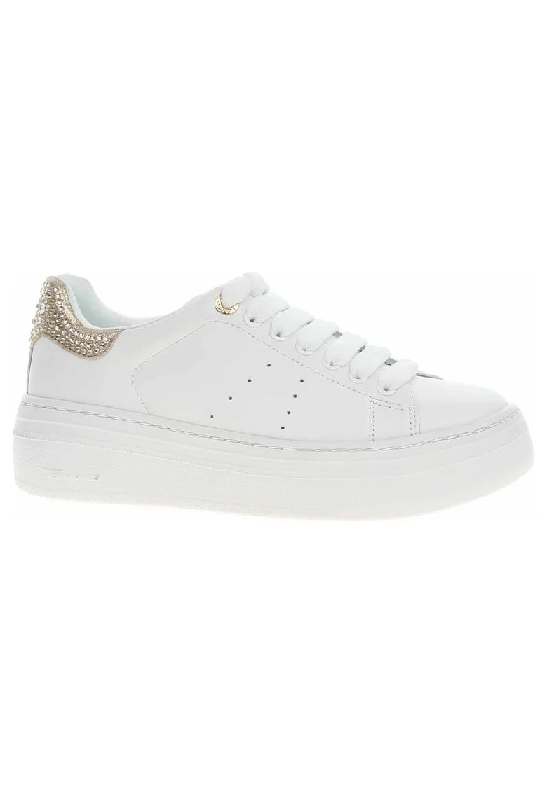 Pantofi dama  1-23755-45, alb, Alb