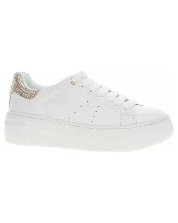 Pantofi dama  1-23755-45, alb, Alb
