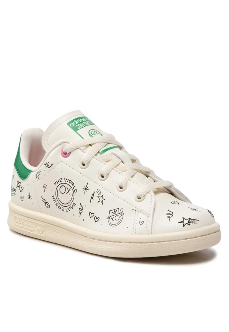 Pantofi sport copii  776285, Sintetic, Alb