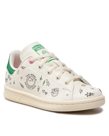 Pantofi sport copii  776285, Sintetic, Alb