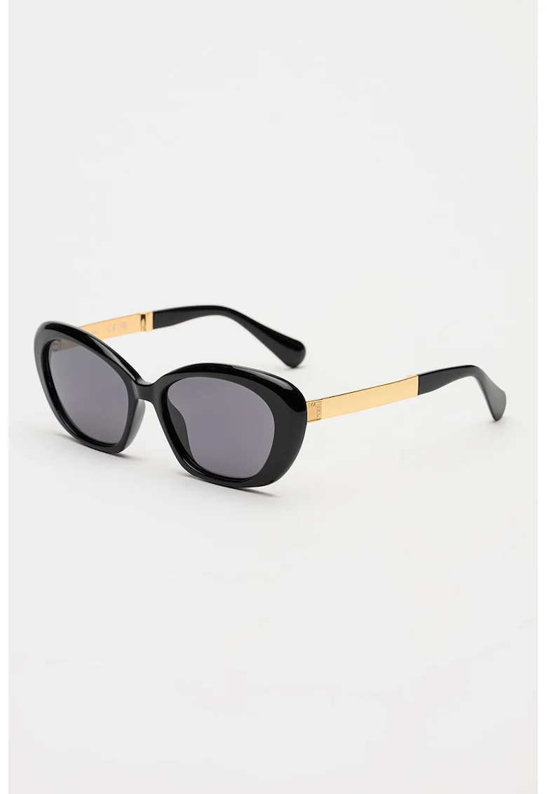 Ochelari de soare cat-eye, Negru