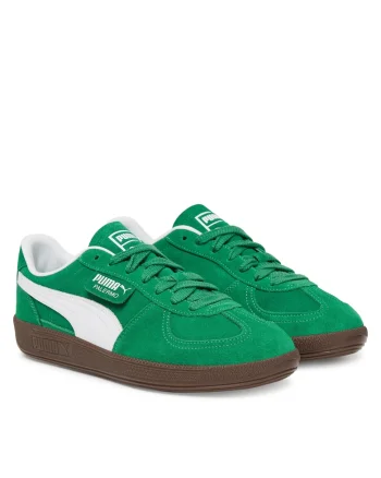 Tenisi barbati,  piele naturala, verde,