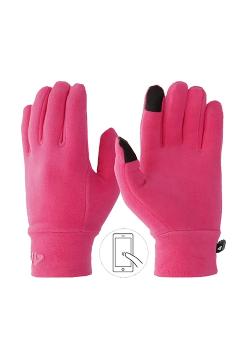 Manusi  unisex, Negru, Poliester