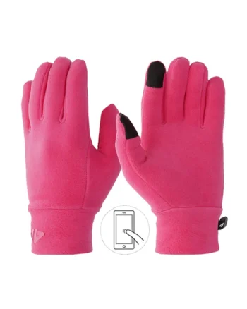 Manusi  unisex, Negru, Poliester