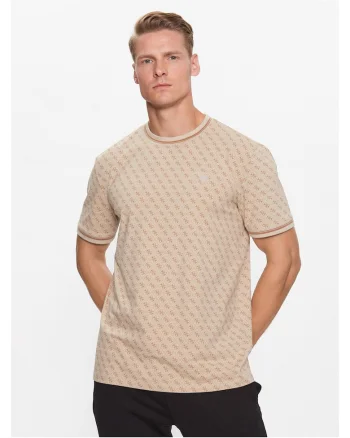 Tricou barbati  model GUESS-Z2YI05J1314 P13W, bej,