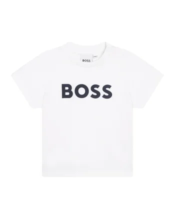 Tricou polo cu accente in dungi, Alb optic
