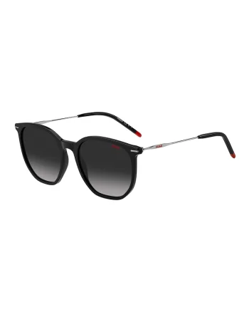 Ochelari de soare cu lentile in degrade, Negru/Gri antracit/Argintiu