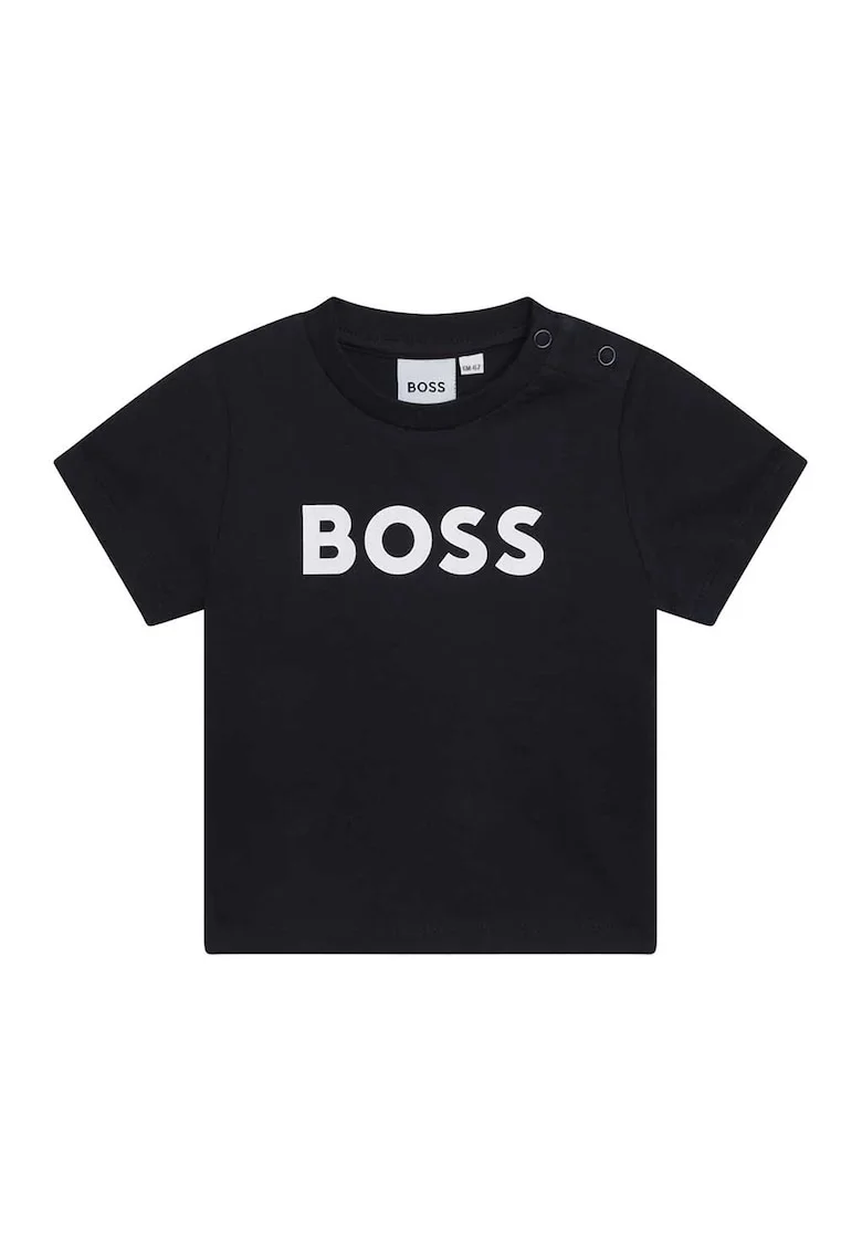 Tricou polo cu accente in dungi, Negru/Alb optic