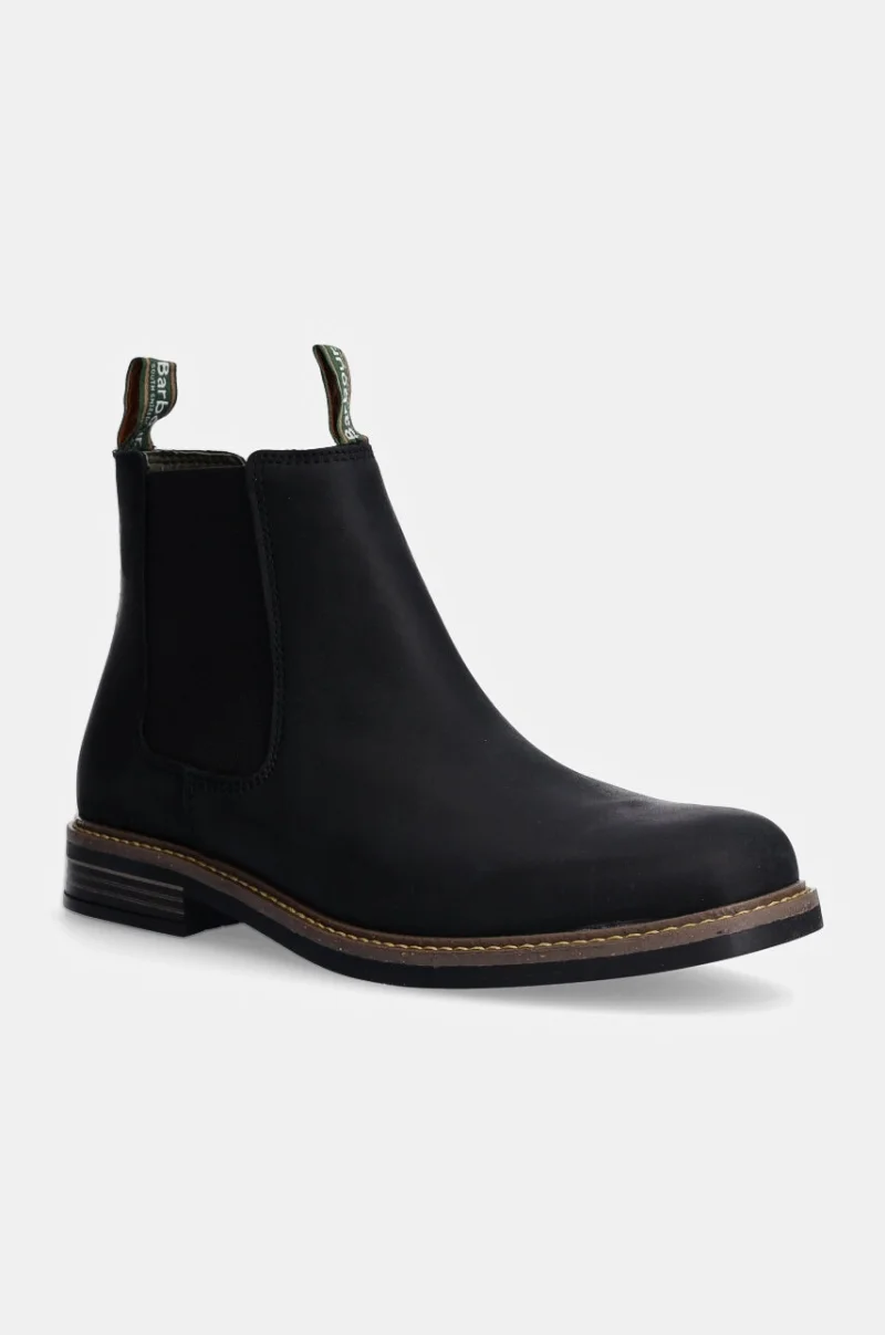 Barbour ghete chelsea din nubuc Farsley