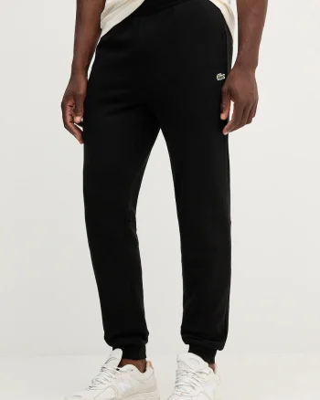Lacoste pantaloni de trening din bumbac