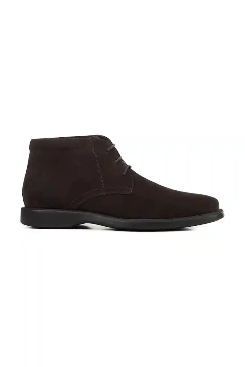 Geox pantofi de piele întoarsă U BRAYDEN 2FIT ABX