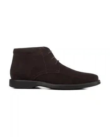 Geox pantofi de piele întoarsă U BRAYDEN 2FIT ABX