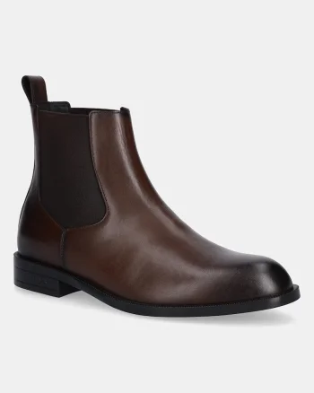 BOSS ghete chelsea de piele Tayil