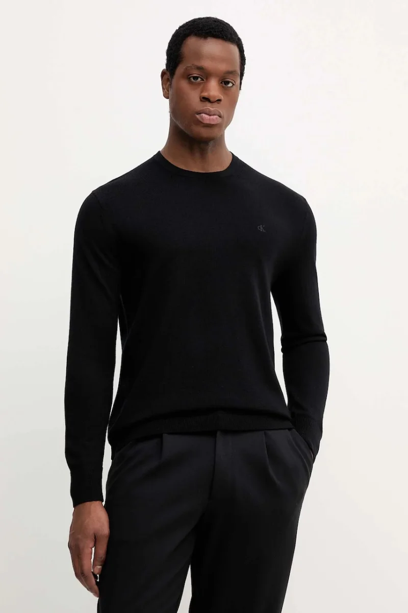 Calvin Klein pulover de lână