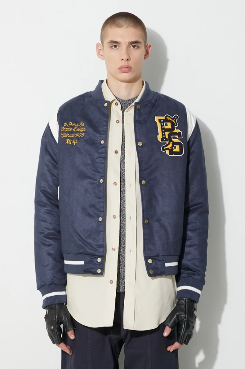 Puma geacă bomber PUMA X STAPLE Varsity Jacket