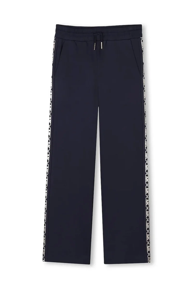 Michael Kors pantaloni de trening din bumbac pentru copii