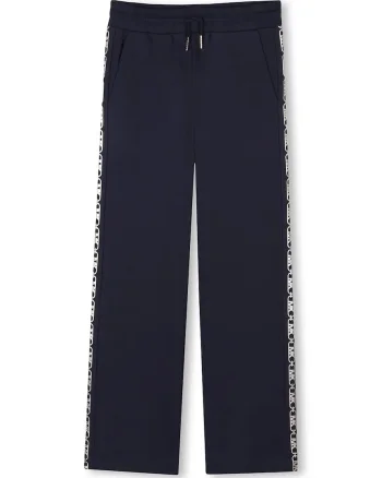 Michael Kors pantaloni de trening din bumbac pentru copii
