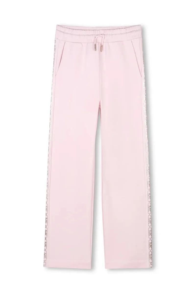 Michael Kors pantaloni de trening din bumbac pentru copii