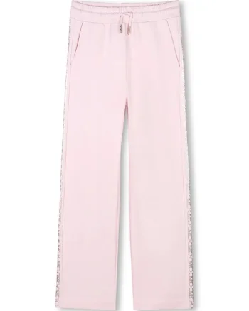 Michael Kors pantaloni de trening din bumbac pentru copii
