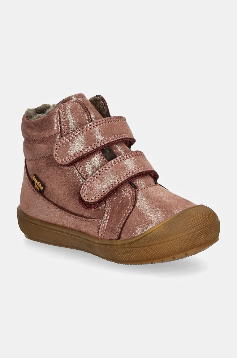 Froddo ghete de iarna pentru copii din piele OLLIE WOOL TEX