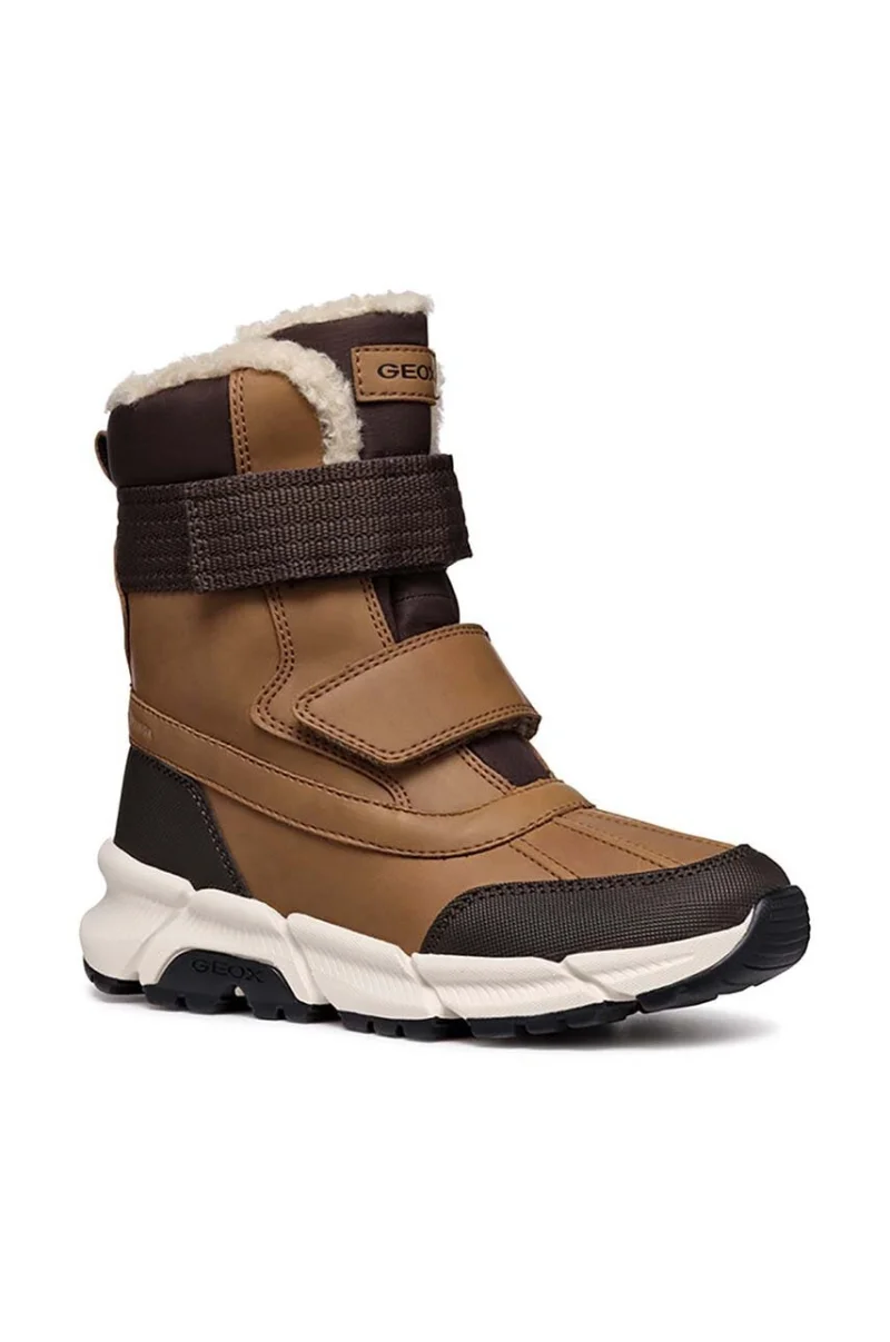 Geox cizme de iarna copii FLEXYPER PLUS