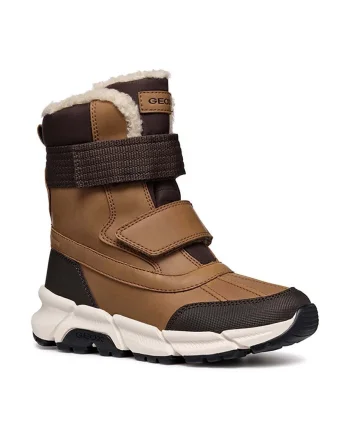 Geox cizme de iarna copii FLEXYPER PLUS