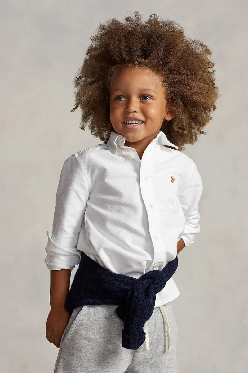Polo Ralph Lauren camasa de bumbac pentru copii